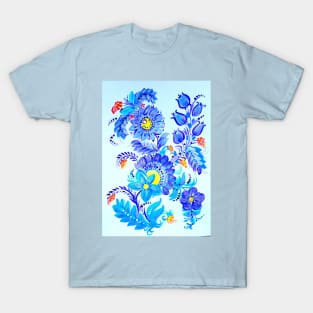 Decor blu ucraine T-Shirt